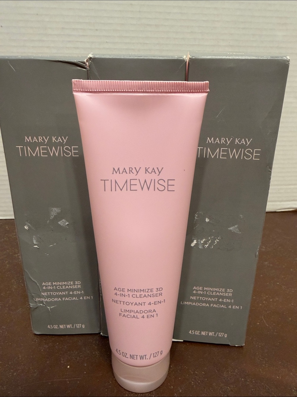 Mary Kay Timewise Age Minimize 3D 4-in-1 Cleanser 4.5oz. Normal to dry skin